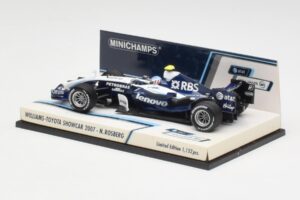 Williams FW29 N. Rosberg F1 Showcar 2007 Minichamps 1:43 400070086 Metall — Bild 2 von 5