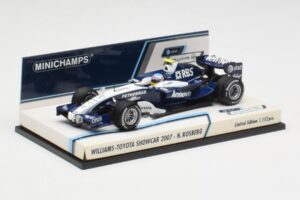 Williams FW29 N. Rosberg F1 Showcar 2007 Minichamps 1:43 400070086 Metall — Bild 3 von 5
