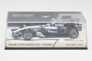 Williams FW29 N. Rosberg F1 Showcar 2007 Minichamps 1:43 400070086 Metall — Bild 4 von 5