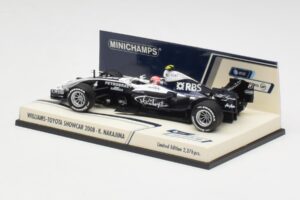 Williams FW30 K. Nakajima F1 Showcar Version 1 2008 Minichamps 1:43 400080078 Metall — Bild 2 von 5