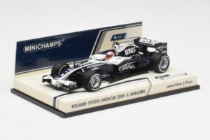 Williams FW30 K. Nakajima F1 Showcar Version 1 2008 Minichamps 1:43 400080078 Metall — Bild 3 von 5