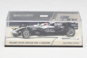 Williams FW30 K. Nakajima F1 Showcar Version 1 2008 Minichamps 1:43 400080078 Metall — Bild 4 von 5