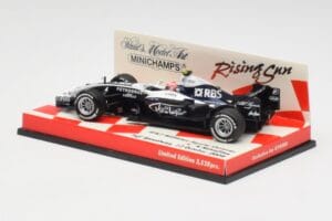 Williams FW30 K. Nakajima F1 Showcar Version 2 2008 Minichamps 1:43 403080178 Metall — Bild 2 von 5