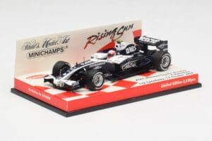 Williams FW30 K. Nakajima F1 Showcar Version 2 2008 Minichamps 1:43 403080178 Metall — Bild 3 von 5