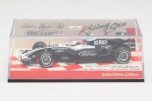 Williams FW30 K. Nakajima F1 Showcar Version 2 2008 Minichamps 1:43 403080178 Metall — Bild 4 von 5