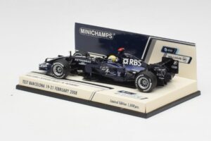 Williams FW30 N. Rosberg Barcelona Test 2008 Minichamps 1:43 400080207 Metall — Bild 2 von 6