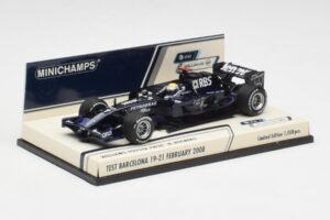 Williams FW30 N. Rosberg Barcelona Test 2008 Minichamps 1:43 400080207 Metall — Bild 3 von 6
