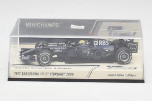 Williams FW30 N. Rosberg Barcelona Test 2008 Minichamps 1:43 400080207 Metall — Bild 4 von 6