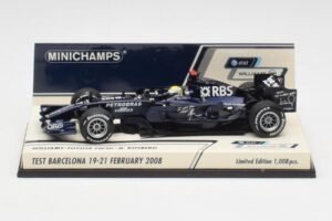 Williams FW30 N. Rosberg Barcelona Test 2008 Minichamps 1:43 400080207 Metall