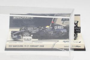 Williams FW30 N. Rosberg Barcelona Test 2008 Minichamps 1:43 400080207 Metall — Bild 5 von 6