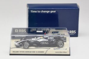 Williams FW30 N. Rosberg F1 Showcar 2008 Minichamps 1:43 403080077 Metall — Bild 2 von 4