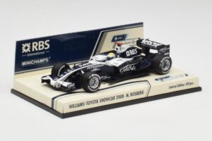 Williams FW30 N. Rosberg F1 Showcar 2008 Minichamps 1:43 403080077 Metall — Bild 3 von 4