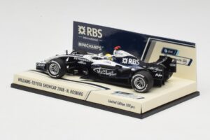 Williams FW30 N. Rosberg F1 Showcar 2008 Minichamps 1:43 403080077 Metall — Bild 4 von 4