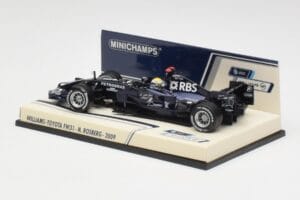 Williams FW31 Toyota #16 N. Rosberg F1 2009 Minichamps 1:43 400080207-M1 Metall — Bild 2 von 4