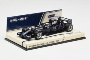 Williams FW31 Toyota #16 N. Rosberg F1 2009 Minichamps 1:43 400080207-M1 Metall — Bild 3 von 4