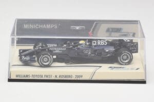 Williams FW31 Toyota #16 N. Rosberg F1 2009 Minichamps 1:43 400080207-M1 Metall — Bild 4 von 4