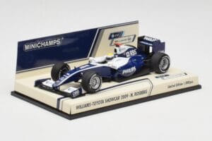 Williams FW31 N. Rosberg F1 Showcar 2009 Minichamps 1:43 400090086 Metall — Bild 2 von 4