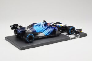 Williams FW43B Mercedes #63 G. Russell Belgian GP 2021 Minichamps 1:18 117211363 Resin — Bild 3 von 7