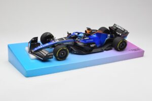 Williams FW44 #23 A. Albon Miami GP 2022 Minichamps 1:18 147220523 Metall — Bild 2 von 7