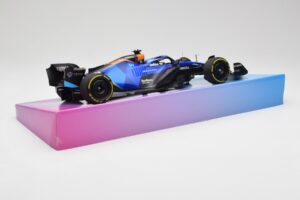 Williams FW44 #23 A. Albon Miami GP 2022 Minichamps 1:18 147220523 Metall — Bild 3 von 7