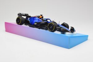 Williams FW44 #23 A. Albon Miami GP 2022 Minichamps 1:18 147220523 Metall — Bild 4 von 7