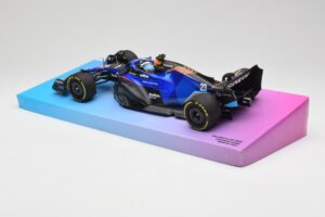 Williams FW44 #23 A. Albon Miami GP 2022 Minichamps 1:18 147220523 Metall — Bild 5 von 7