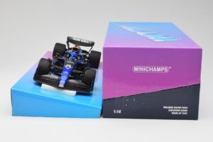 Williams FW44 #23 A. Albon Miami GP 2022 Minichamps 1:18 147220523 Metall — Bild 6 von 7