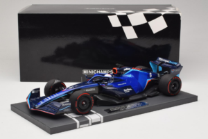 Williams FW44 Mercedes #6 N. Latifi Bahrain GP 2022 Minichamps 1:18 117220106 Metall — Bild 6 von 6