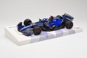 Williams FW44 Mercedes #23 A. Albon Bahrain GP 2022 Case Edition Minichamps 1:18 147220123 Resin — Bild 2 von 7