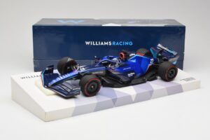 Williams FW44 Mercedes #23 A. Albon Bahrain GP 2022 Case Edition Minichamps 1:18 147220123 Resin — Bild 7 von 7