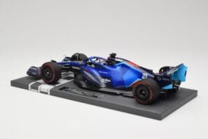 Williams FW44 Mercedes #23 A. Albon Bahrain GP 2022 Minichamps 1:18 117220123 Resin — Bild 5 von 7