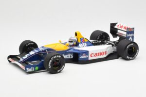 Williams Renault FW14 #6 R. Patrese F1 1991 Minichamps 1:18 100910006 Metall — Bild 2 von 8
