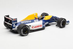 Williams Renault FW14 #6 R. Patrese F1 1991 Minichamps 1:18 100910006 Metall — Bild 3 von 8