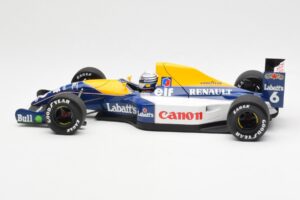 Williams Renault FW14 #6 R. Patrese F1 1991 Minichamps 1:18 100910006 Metall — Bild 4 von 8