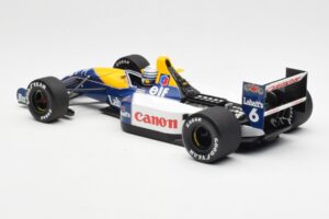 Williams Renault FW14 #6 R. Patrese F1 1991 Minichamps 1:18 100910006 Metall — Bild 5 von 8
