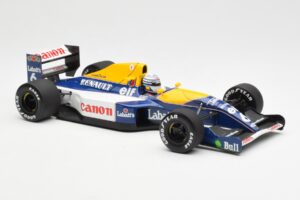 Williams Renault FW14 #6 R. Patrese F1 1991 Minichamps 1:18 100910006 Metall — Bild 6 von 8
