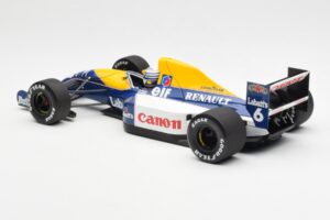 Williams Renault FW14 #6 R. Patrese F1 1991 Minichamps 1:18 100910006 Metall — Bild 7 von 8