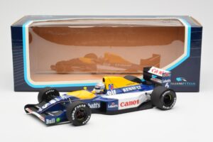 Williams Renault FW14 #6 R. Patrese F1 1991 Minichamps 1:18 100910006 Metall — Bild 8 von 8