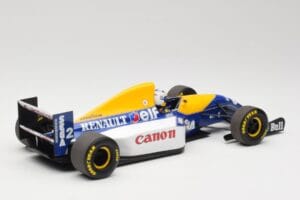 Williams FW15C Renault #2 A. Prost F1 World Champion 1993 Minichamps 1:18 180930002 Resin — Bild 2 von 7