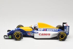 Williams FW15C Renault #2 A. Prost F1 World Champion 1993 Minichamps 1:18 180930002 Resin — Bild 3 von 7