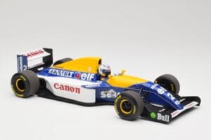 Williams FW15C Renault #2 A. Prost F1 World Champion 1993 Minichamps 1:18 180930002 Resin — Bild 4 von 7