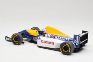 Williams FW15C Renault #2 A. Prost F1 World Champion 1993 Minichamps 1:18 180930002 Resin — Bild 5 von 7