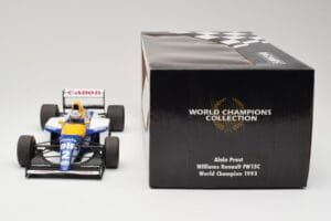 Williams FW15C Renault #2 A. Prost F1 World Champion 1993 Minichamps 1:18 180930002 Resin — Bild 6 von 7