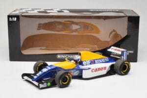 Williams FW15C Renault #2 A. Prost F1 World Champion 1993 Minichamps 1:18 180930002 Resin — Bild 7 von 7