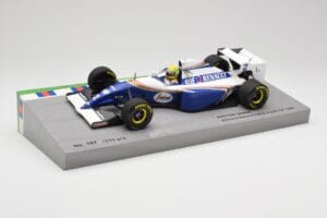 Williams Renault FW16 #2 A. Senna Pacific GP 1994 Minichamps 1:18 543941802 Metall — Bild 2 von 7
