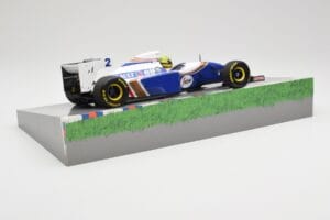 Williams Renault FW16 #2 A. Senna Pacific GP 1994 Minichamps 1:18 543941802 Metall — Bild 3 von 7