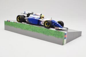 Williams Renault FW16 #2 A. Senna Pacific GP 1994 Minichamps 1:18 543941802 Metall — Bild 4 von 7
