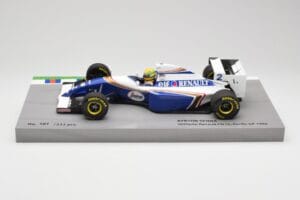Williams Renault FW16 #2 A. Senna Pacific GP 1994 Minichamps 1:18 543941802 Metall