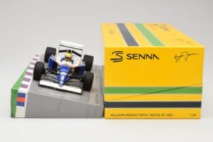 Williams Renault FW16 #2 A. Senna Pacific GP 1994 Minichamps 1:18 543941802 Metall — Bild 6 von 7