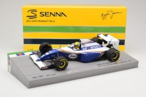 Williams Renault FW16 #2 A. Senna Pacific GP 1994 Minichamps 1:18 543941802 Metall — Bild 7 von 7